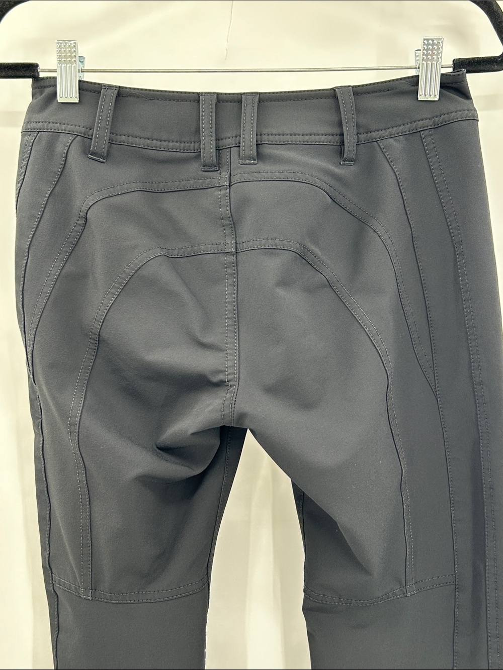 Title Nine Genie Brushed Outdoor Women's Straight Leg Pants in Black Size 6 - Picture 7 of 10